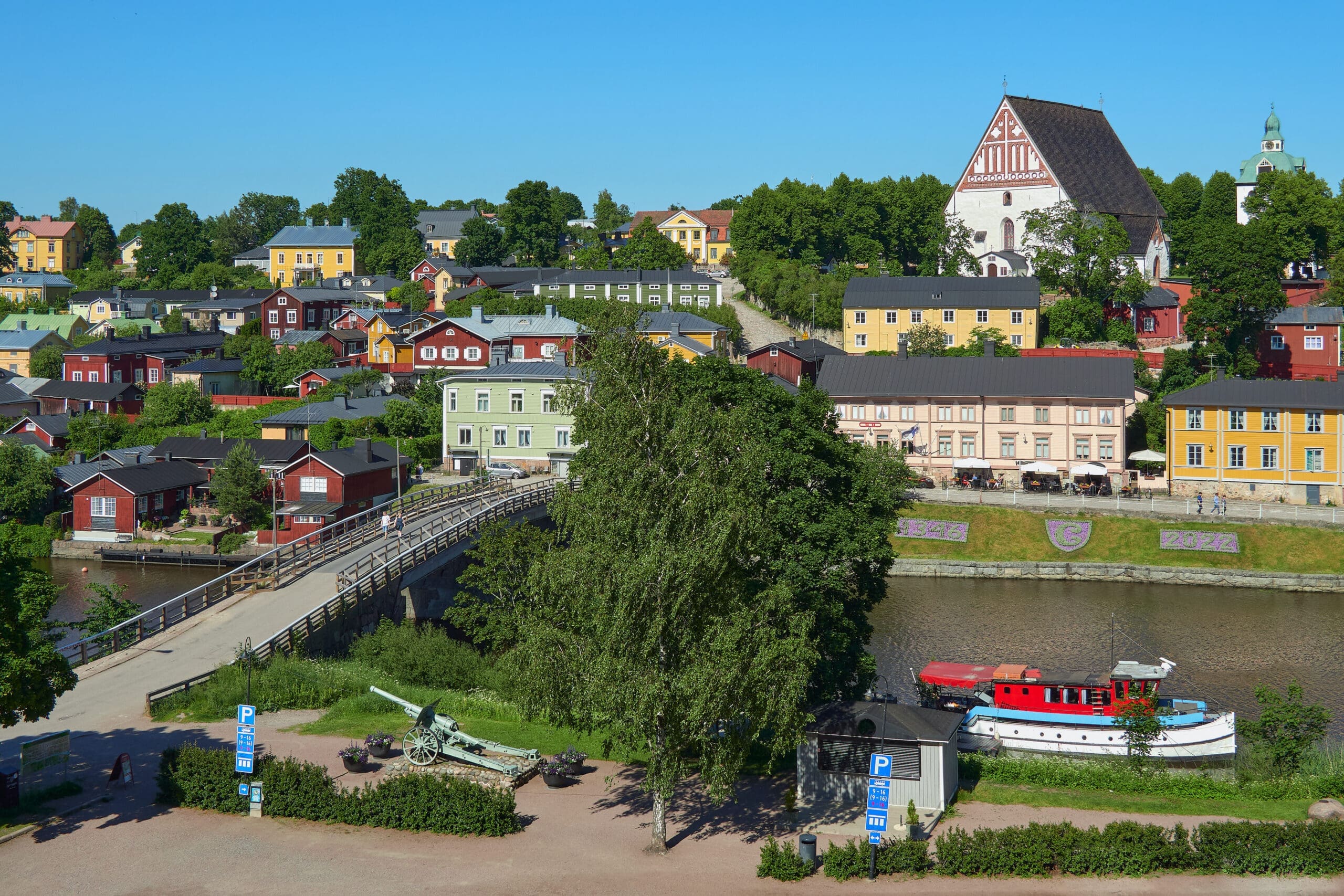 Porvoo-panorama